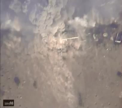 Су-34 нанес удар по заводу в пров. АЛЕППО, на котором производились самодельные взрывные устройства