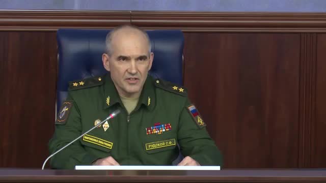 Выступление по факту атаки ВВС Турции российского Су-24М
