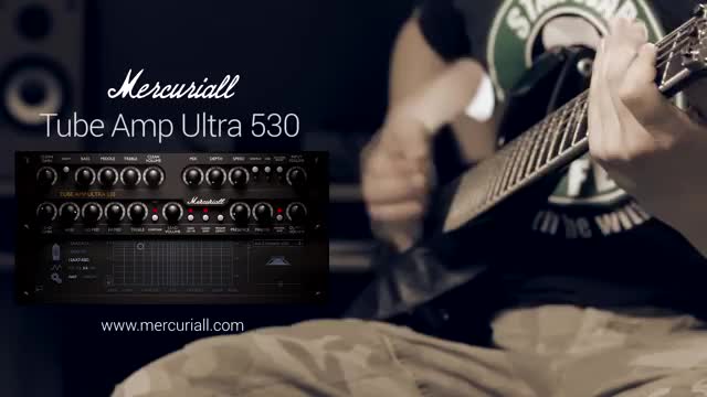 Mercuriall Tube Amp Ultra 530 - Metal Test