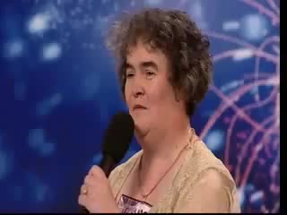 Susan Boyle - Singer - Britains Got Talent 2009