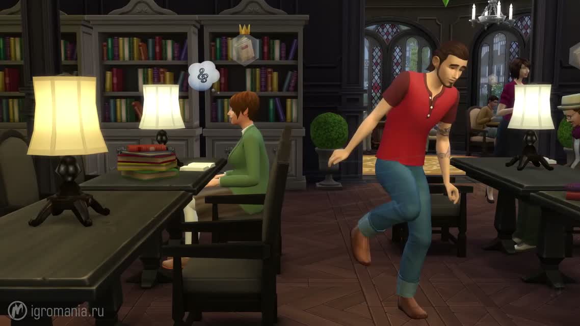 The Sims 4 Веселимся вместе! - Клубная жизнь симов (Превью)