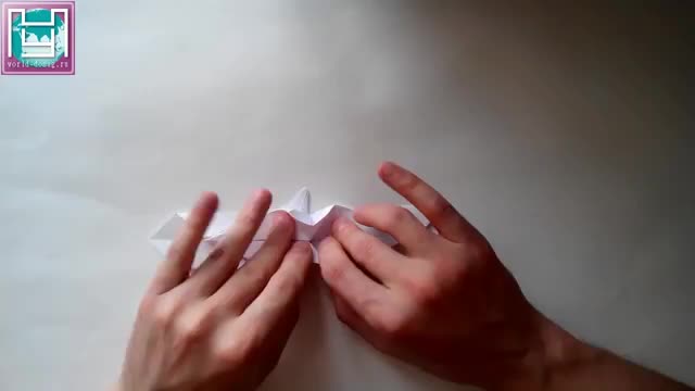 Как сделать из бумаги дракона