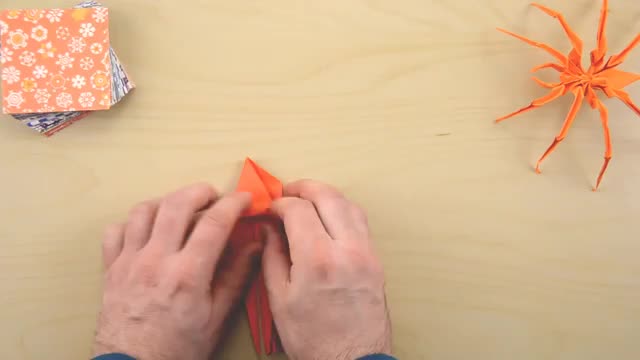 Оригами - паук