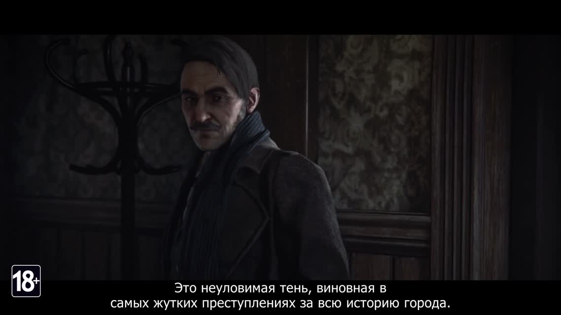 Assasin's Creed Синдикат - Джек Потрошитель  Трейлер геймплея