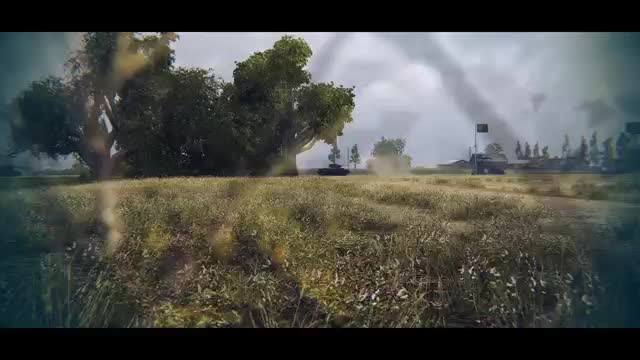 Утекай, ёлка! - музыкальный клип от Студия ГРЕК и Wartactic Games [World of Tanks] [360p]