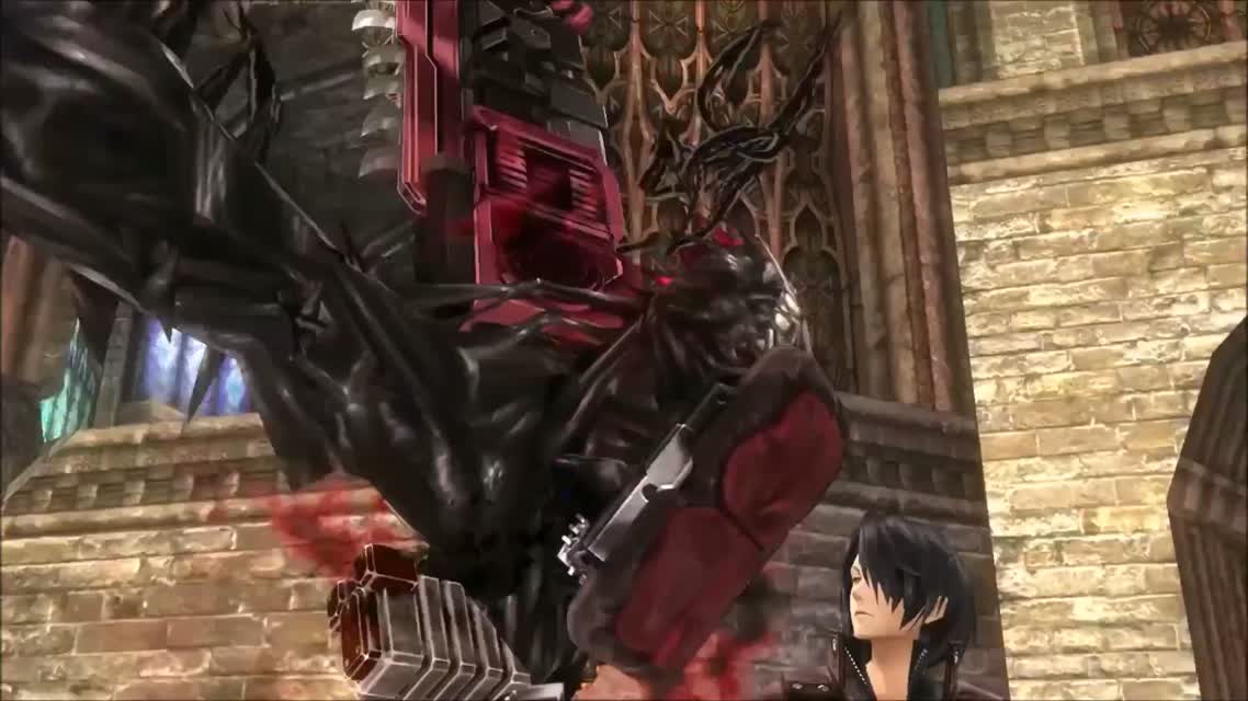 God Eater 2 Trailer PS4