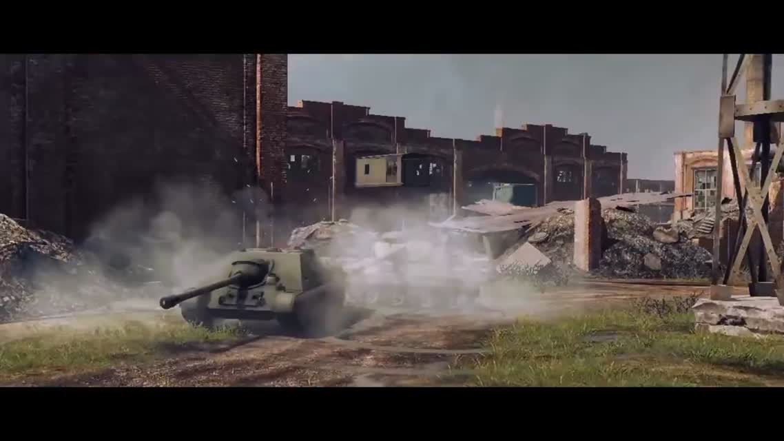 Бешеный табурет Т71 - музыкальный клип от Студия ГРЕК и Wartactic Games [World of Tanks] [720p]