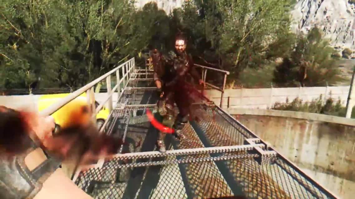 Dying Light The Following — Геймплей!