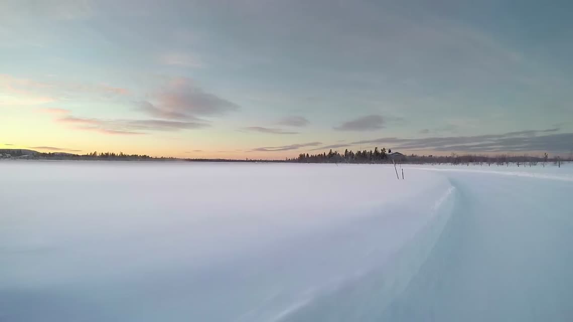 GoPro Mattias Ekstrom - Snow drift