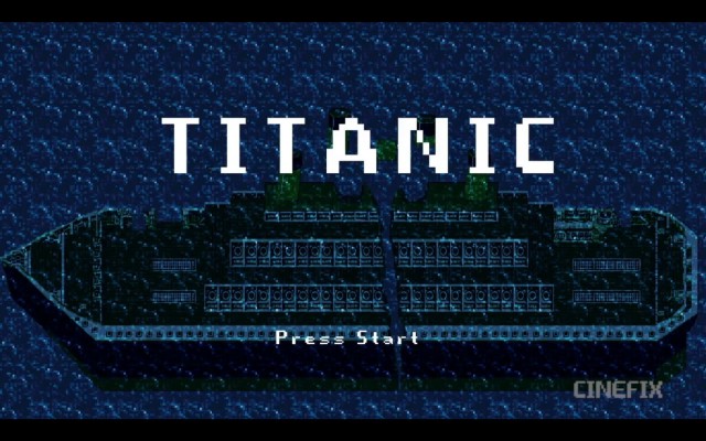8 Bit Cinema - Titanic