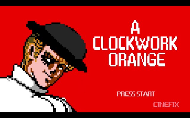 8 Bit Cinema - A Clockwork Orange