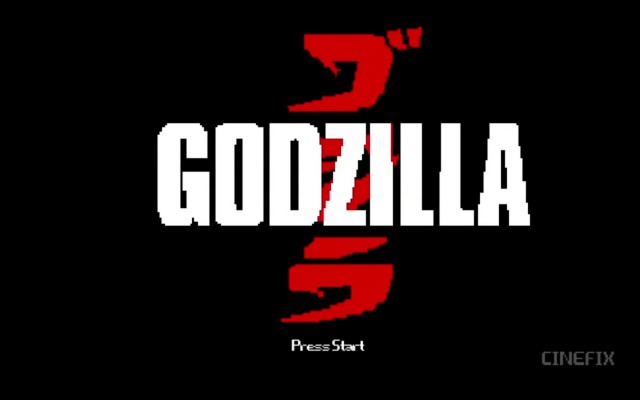 8 Bit Cinema - Godzilla!