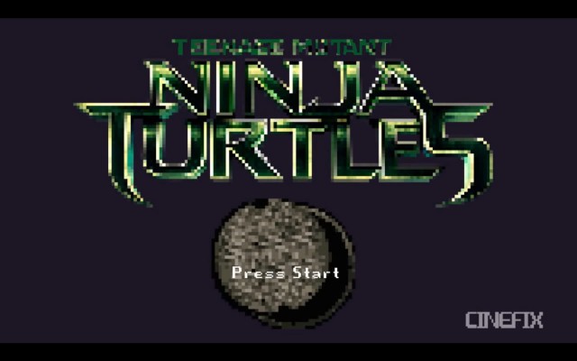 8 Bit Cinema - Teenage Mutant Ninja Turtles