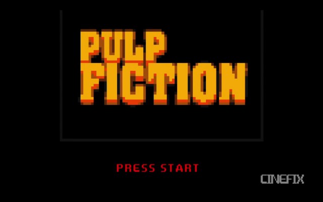 8 Bit Cinema - Pulp Fiction