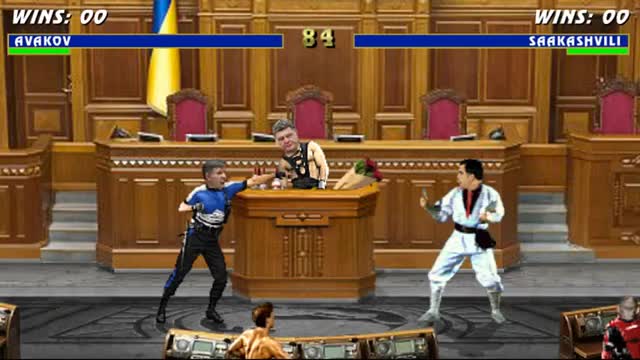 ПолитМК 9- Аваков vs Саакашвили