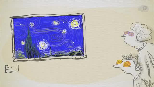 Математика на картине Ван Гога «Звёздная ночь»