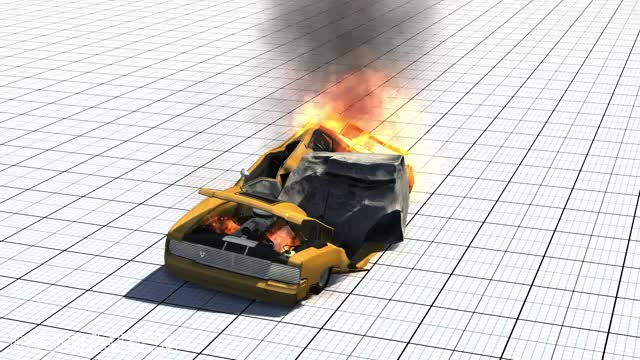 мBeamNG Drive Now with Fire in Update 0