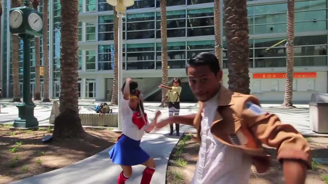 Audien feat. Lady Antebellum - Something Better (Anime California 2015 Cosplay Music Video)