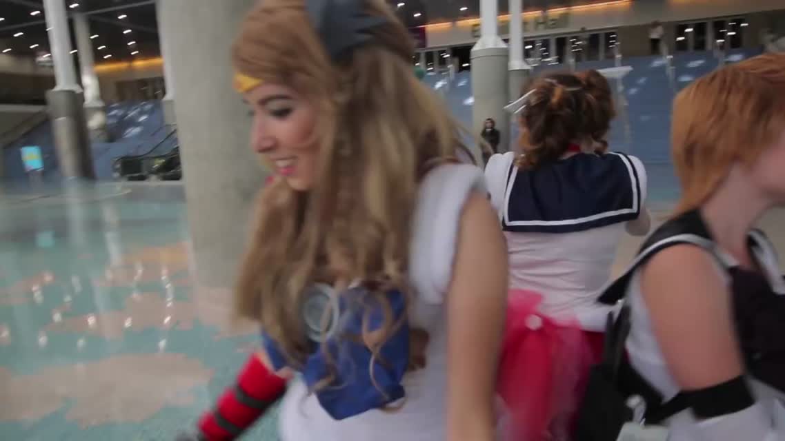 Madcon 'Don't Worry' Comikaze 2015 Cosplay Music Video
