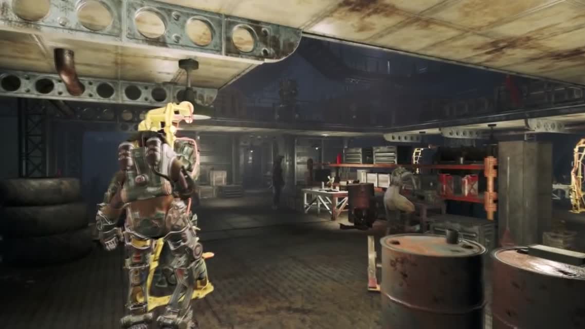 Fallout 4 Launch Trailer in Russian