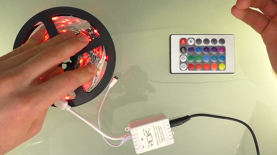 ПАЯЕМ ВОЛШЕБСТВО!!! ВОЛШЕБНАЯ ПАЛОЧКА KIT DIY И LED RGB ЛЕНТА