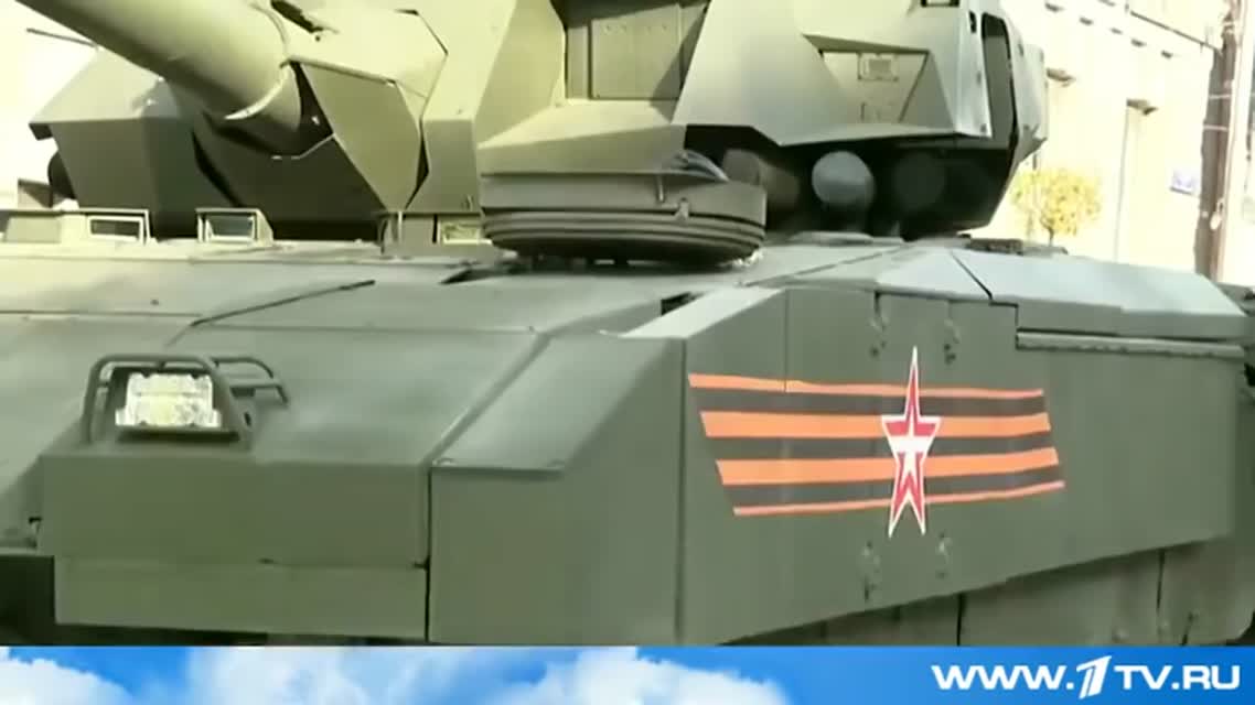 Что может новейший танк Т-14 АРМАТА