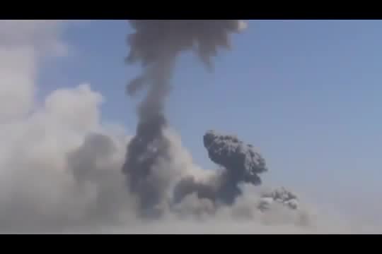 explosion was like a nuclear bomb in syria homs city-1