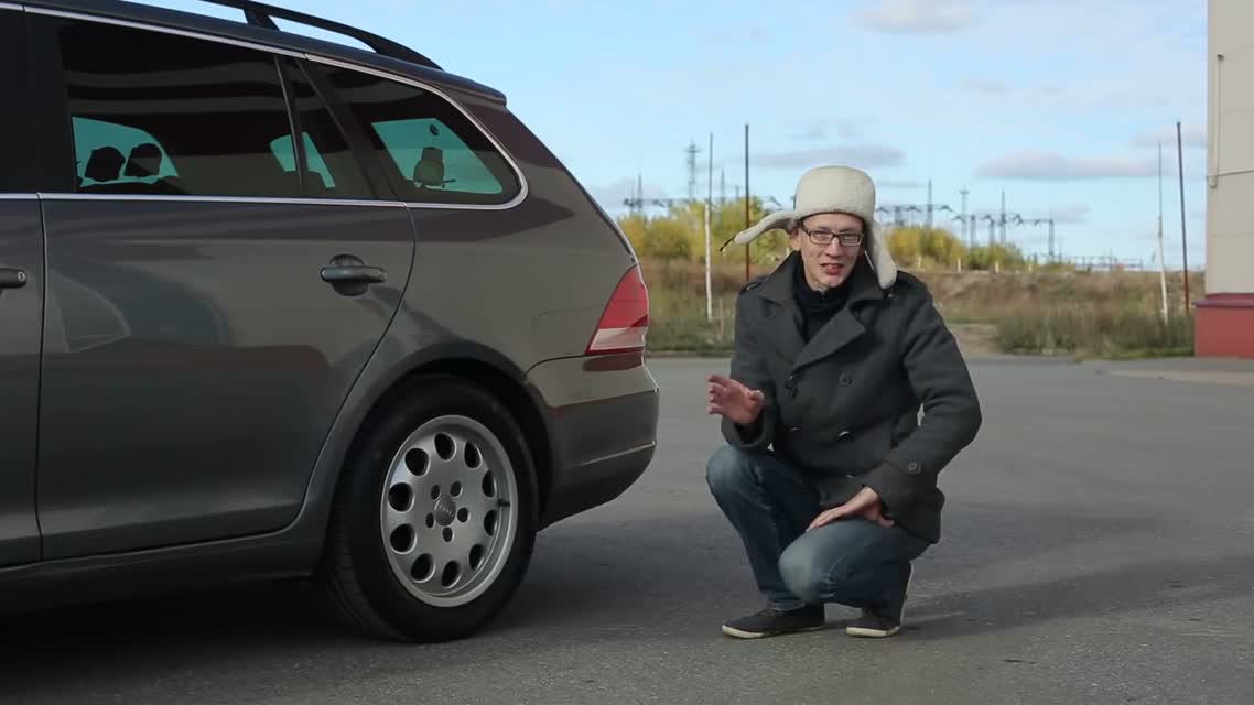 Тест-драйв VW Golf Variant