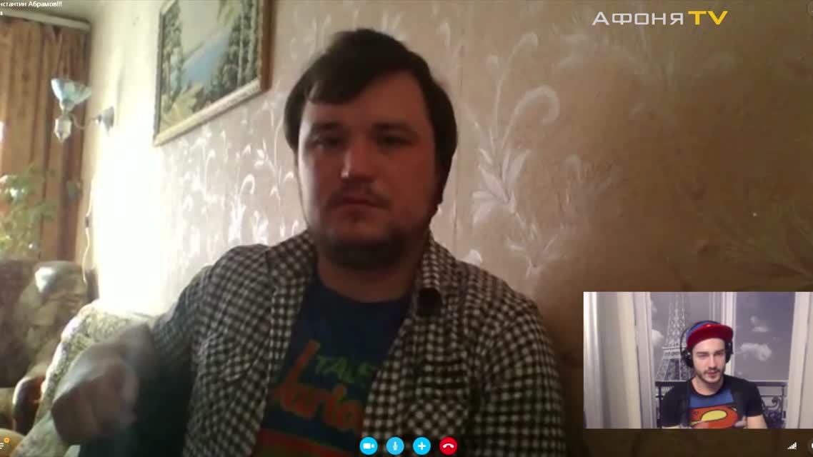 Константин Абрамов проходит кастинг в BRAZZERS Пранк-Afonya TV