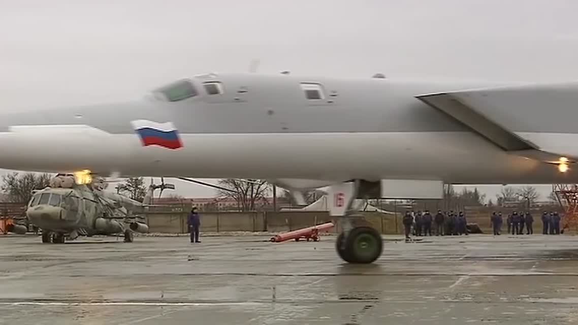 Боевой вылет дальних бомбардировщиков Ту-22М3