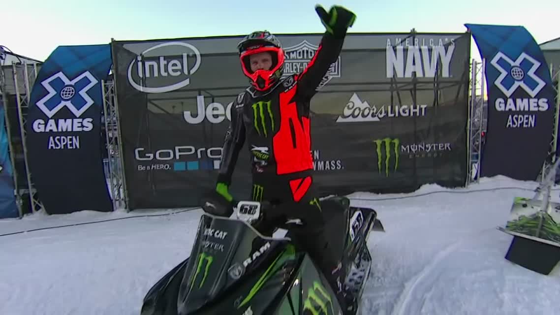 Monster Energy X Games Aspen 2016 Day 1 Highlights