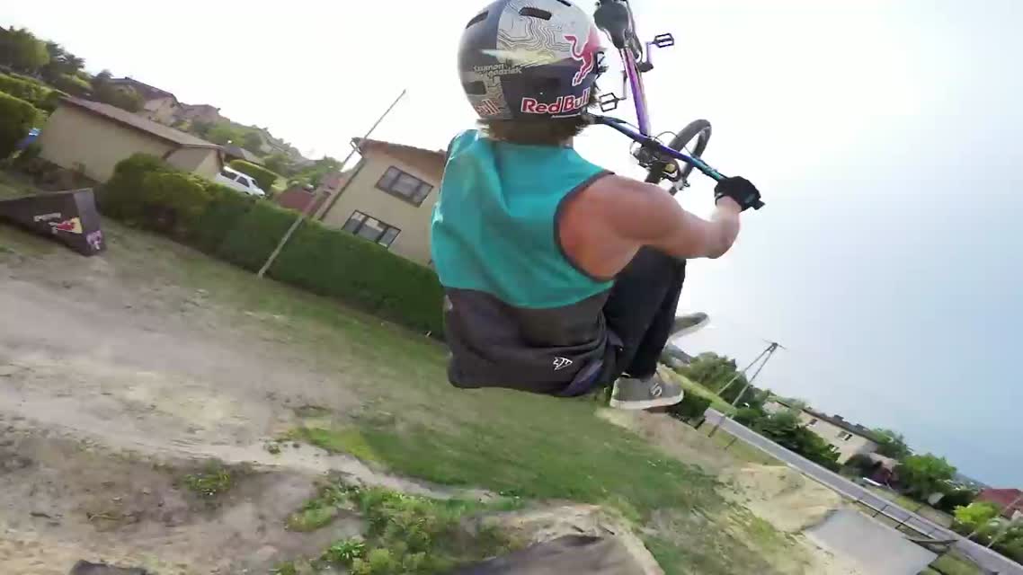 GoPro Backyard Freestyle With The Godzieks