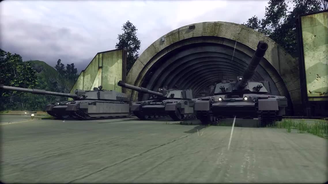 Challenger 2 в Armored Warfare- Проект Армата