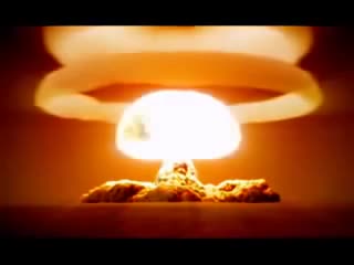 Ядерный взрыв Царь Бомба, 57 мегатонн, 1961 год Реальный звук!