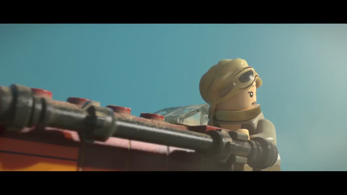 LEGO Звездные войны 7 Пробуждение Силы — Star Wars 7 The Force Awakens (HD)