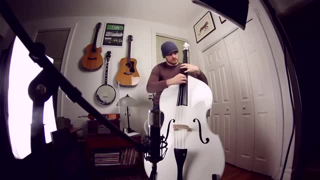 'A Collapse' on Upright Bass