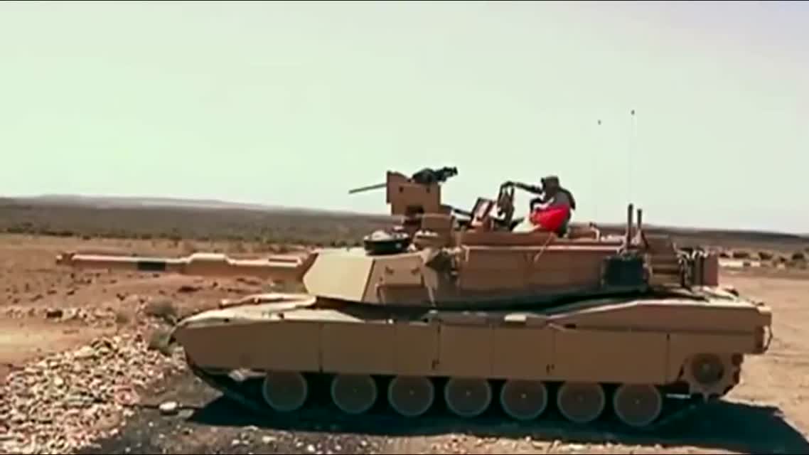 Современные танки мира ТОП 10 №2 M1A2 Abrams США