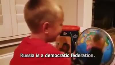 Russia is a democratic federation