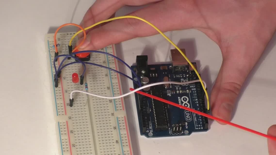 Как подключать кнопки к Ардуино [Уроки Arduino #7]