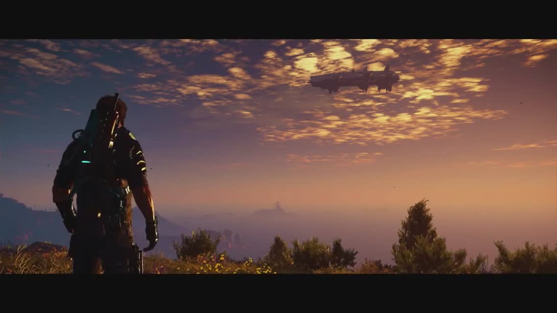 Just Cause 3 — трейлер DLC Sky Fortress