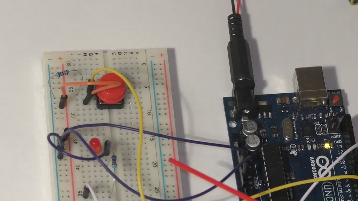 Как устранить дребезг контактов [Уроки Arduino #8]