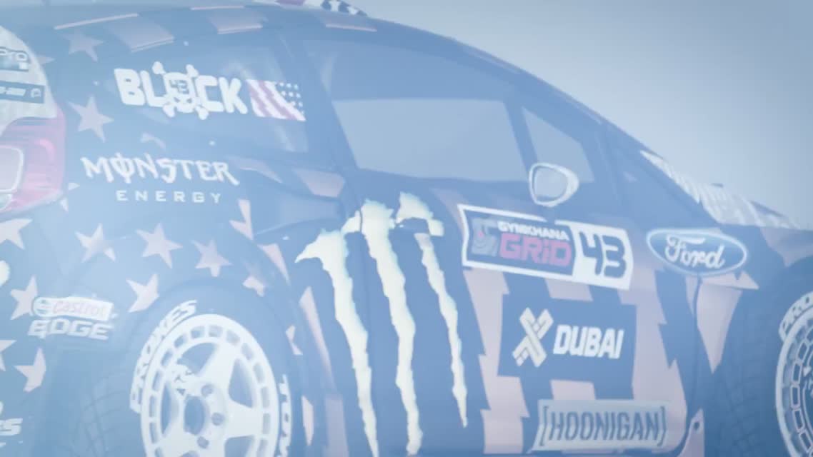 [HOONIGAN] Ken Block's Gymkhana EIGHT livery presented by Toyo Tires