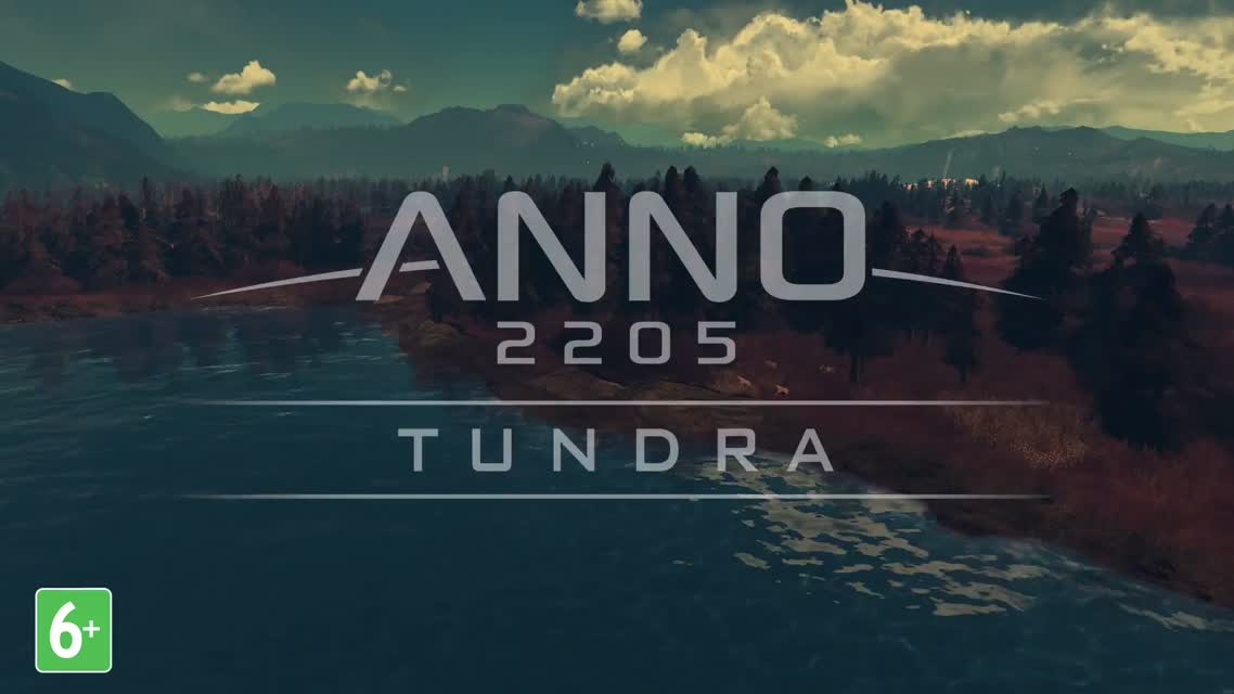 Anno 2205 ТУНДРА - ТРЕЙЛЕР ВЫХОДА DLC