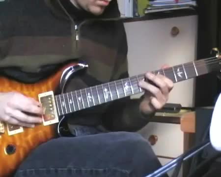 Paul Gilbert - Technical Difficulties (smooth jazz version)