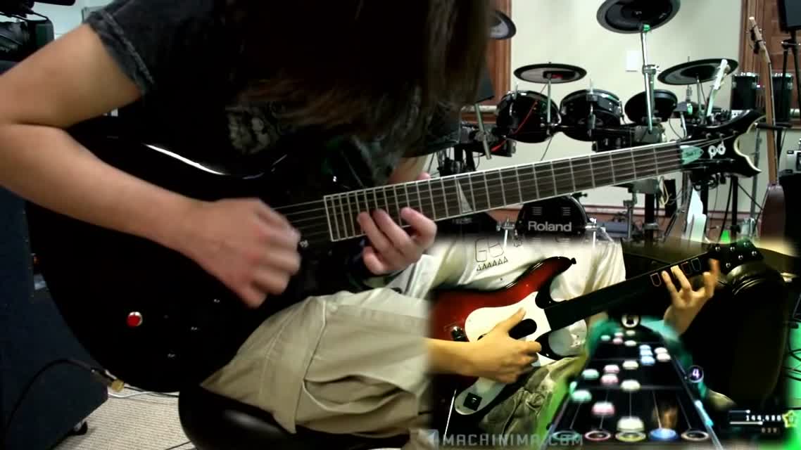 Megadeth - This Day We Fight! Guitar Hero Vs Guitar