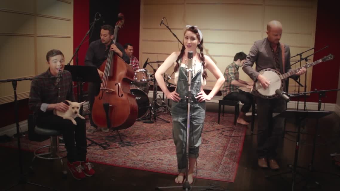 Anaconda - Vintage Bluegrass Hoedown - Style Nicki Minaj Cover