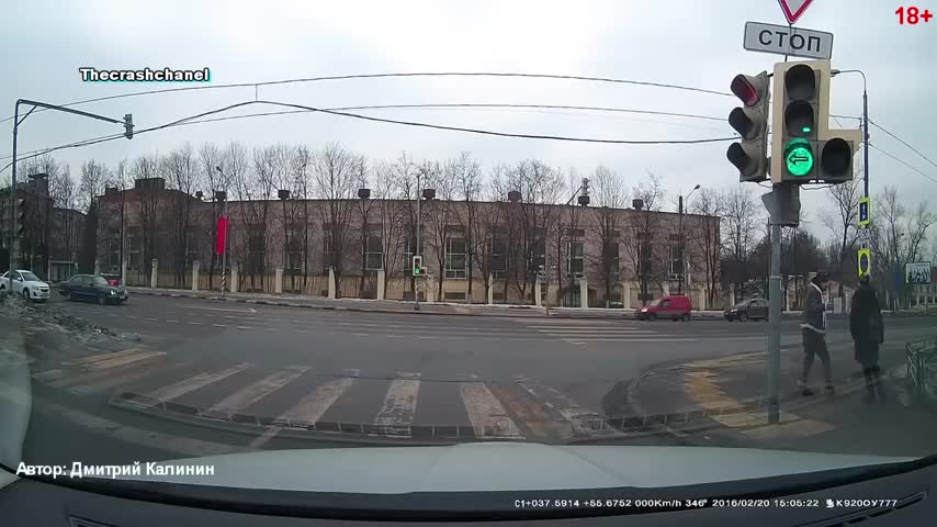 Видео Подборка Аварий и ДТП Февраль Car Crash Compilation (8) 2016