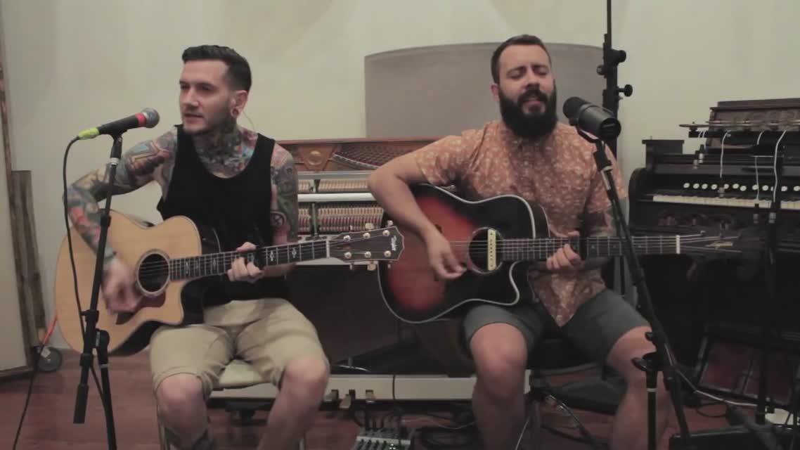 Sleepwalking - Bring me the Horizon - This Wild Life acoustic cover