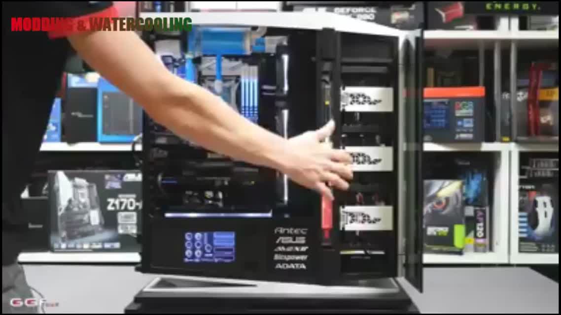 Water Cooling PC with Antec S10 Workstation