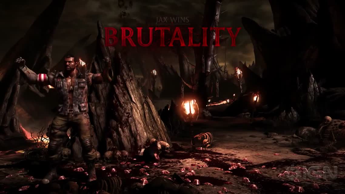 Mortal Kombat X All Brutalities